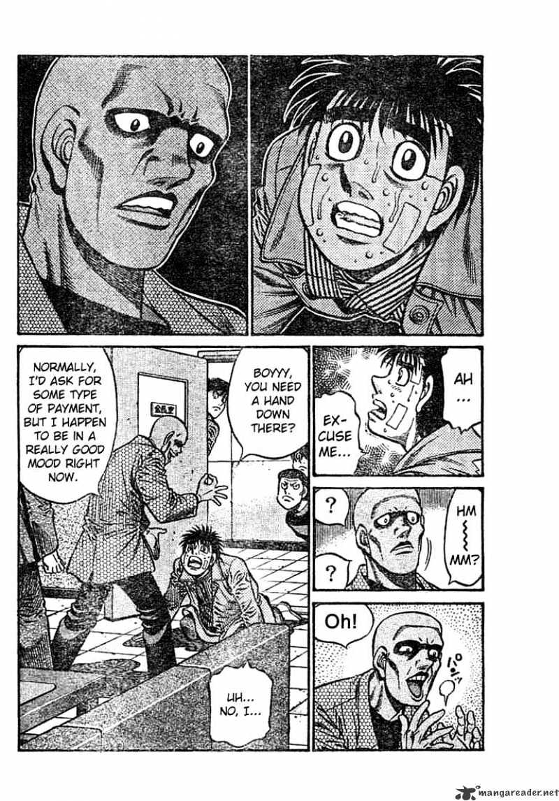 Hajime no Ippo: Fighting Spirit, Chapter 767 image 04